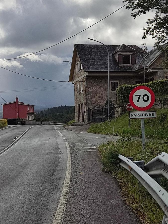Willa Casa Da Escuela Caldas De Reis Zewnętrze zdjęcie