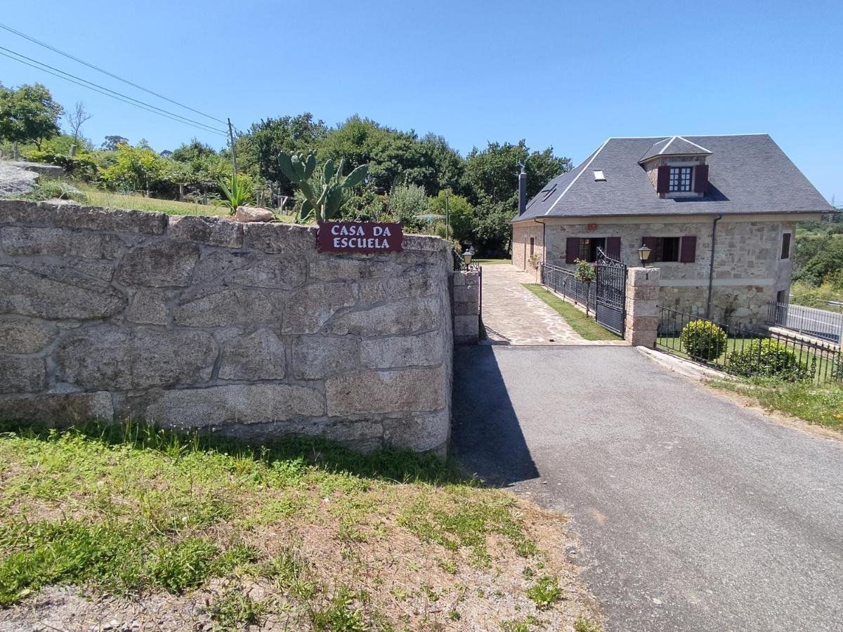Willa Casa Da Escuela Caldas De Reis Zewnętrze zdjęcie